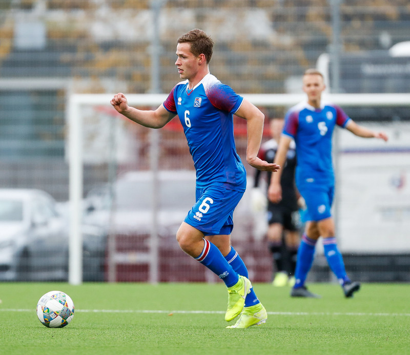 Myndaveisla: U21 vann Íra