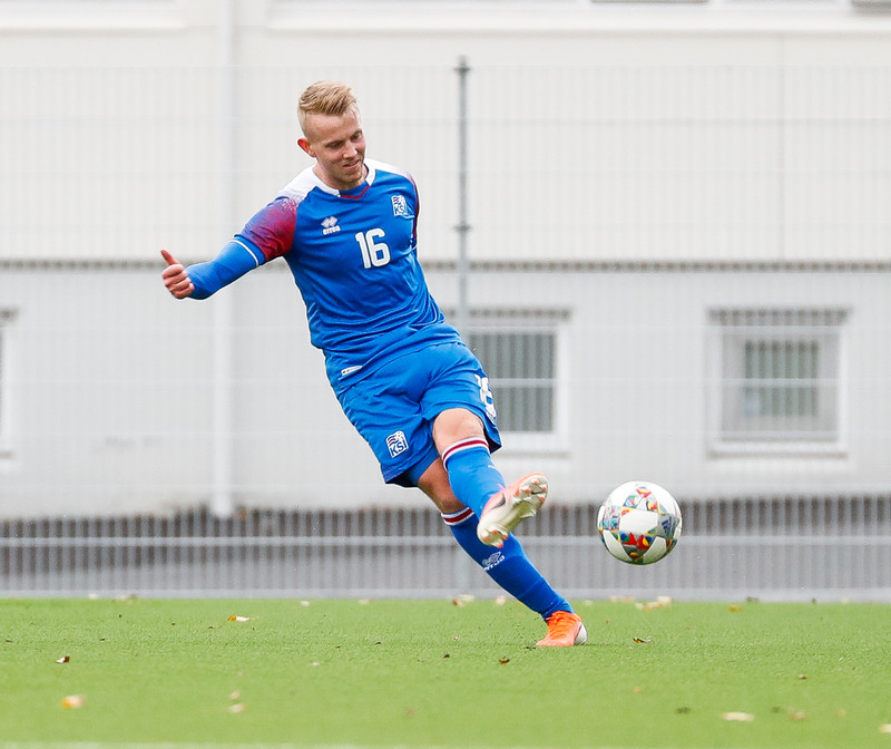 Myndaveisla: U21 vann Íra