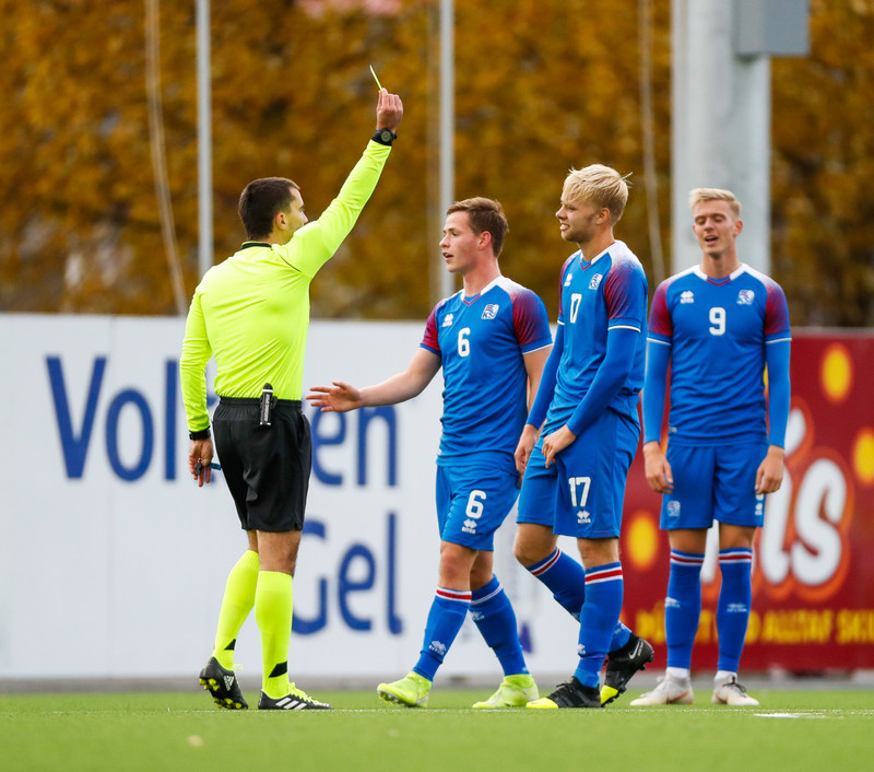 Myndaveisla: U21 vann Íra