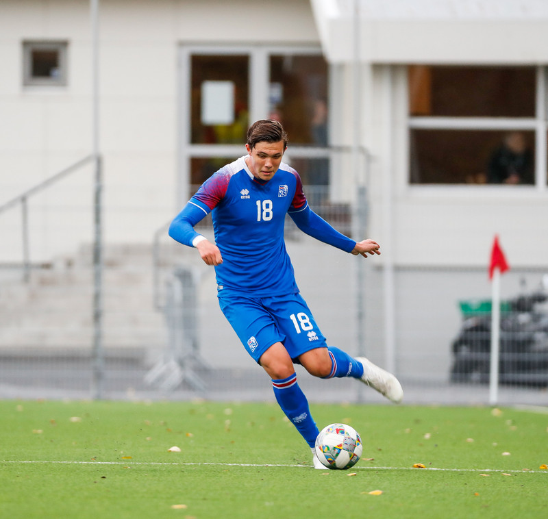 Myndaveisla: U21 vann Íra