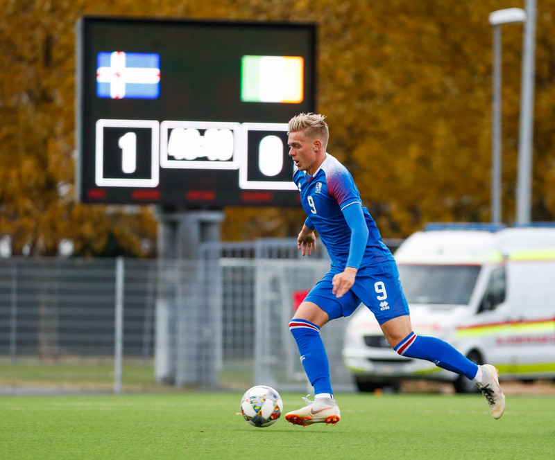 Myndaveisla: U21 vann Íra