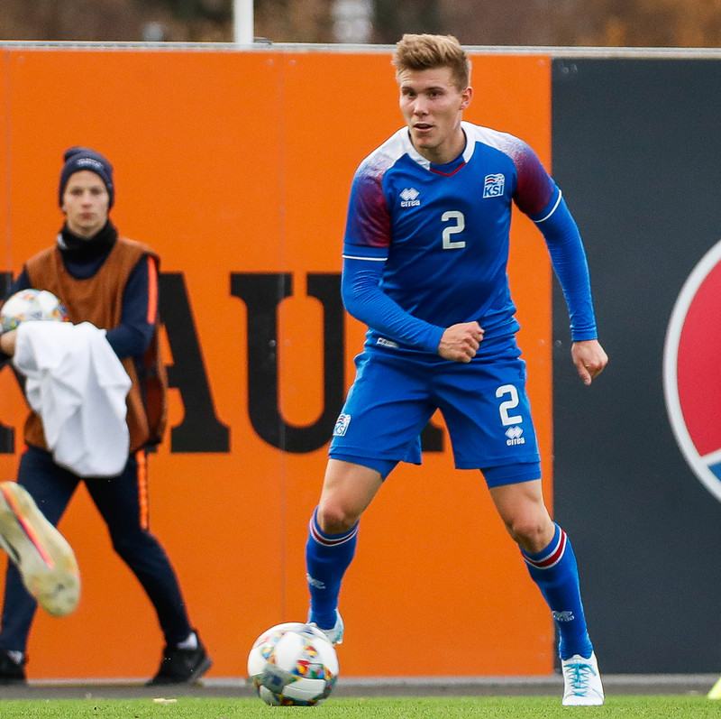 Myndaveisla: U21 vann Íra