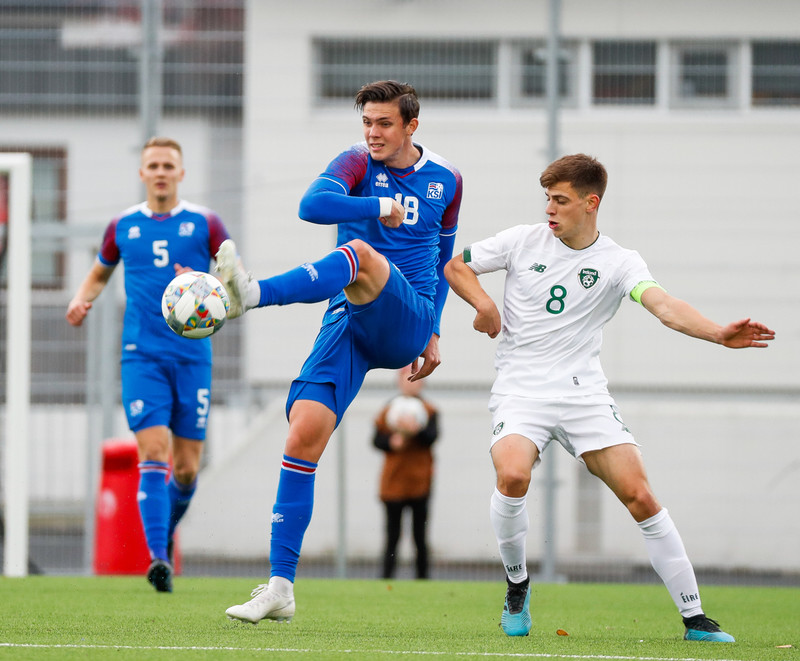 Myndaveisla: U21 vann Íra