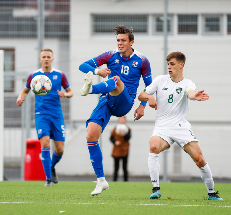Myndaveisla: U21 vann Íra
