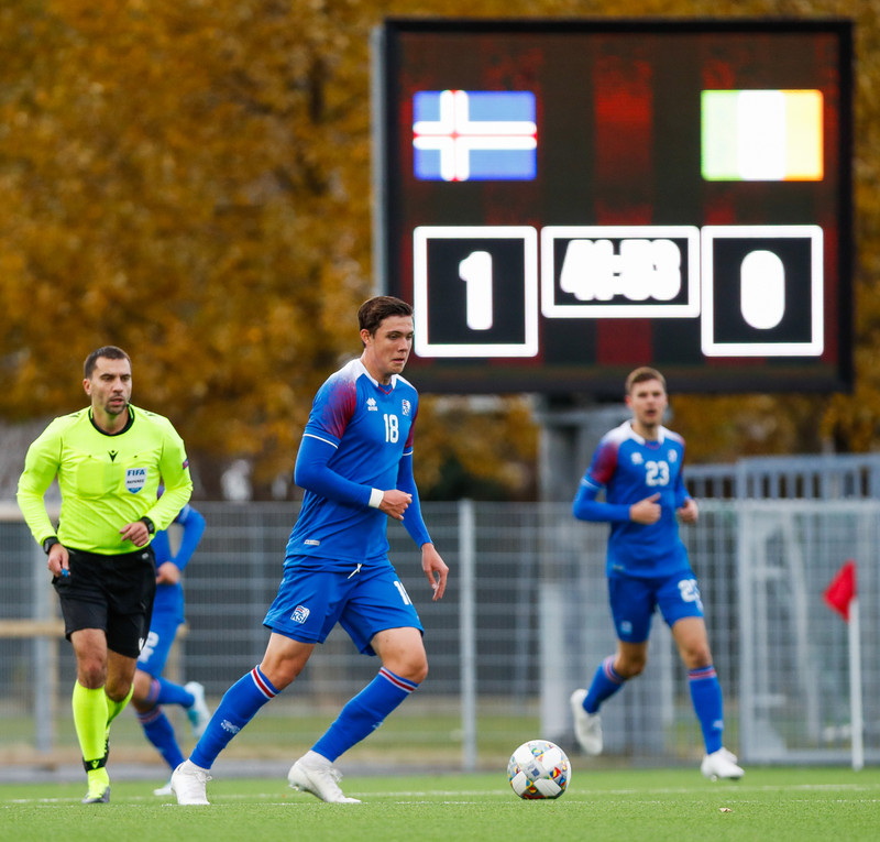 Myndaveisla: U21 vann Íra