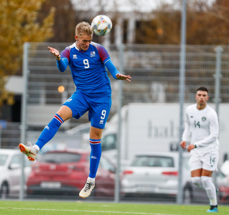 Myndaveisla: U21 vann Íra