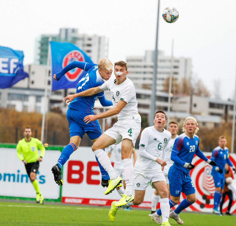 Myndaveisla: U21 vann Íra