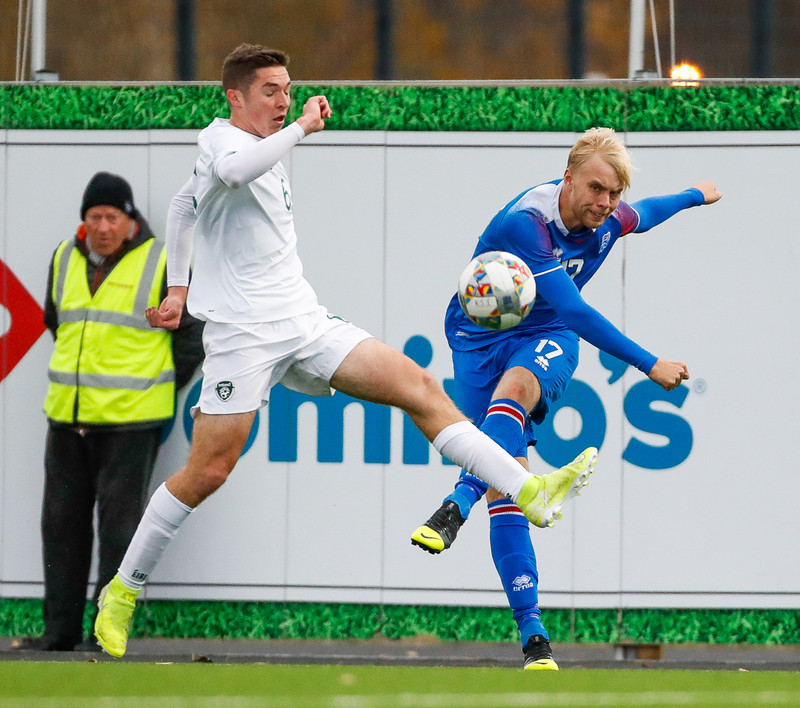 Myndaveisla: U21 vann Íra