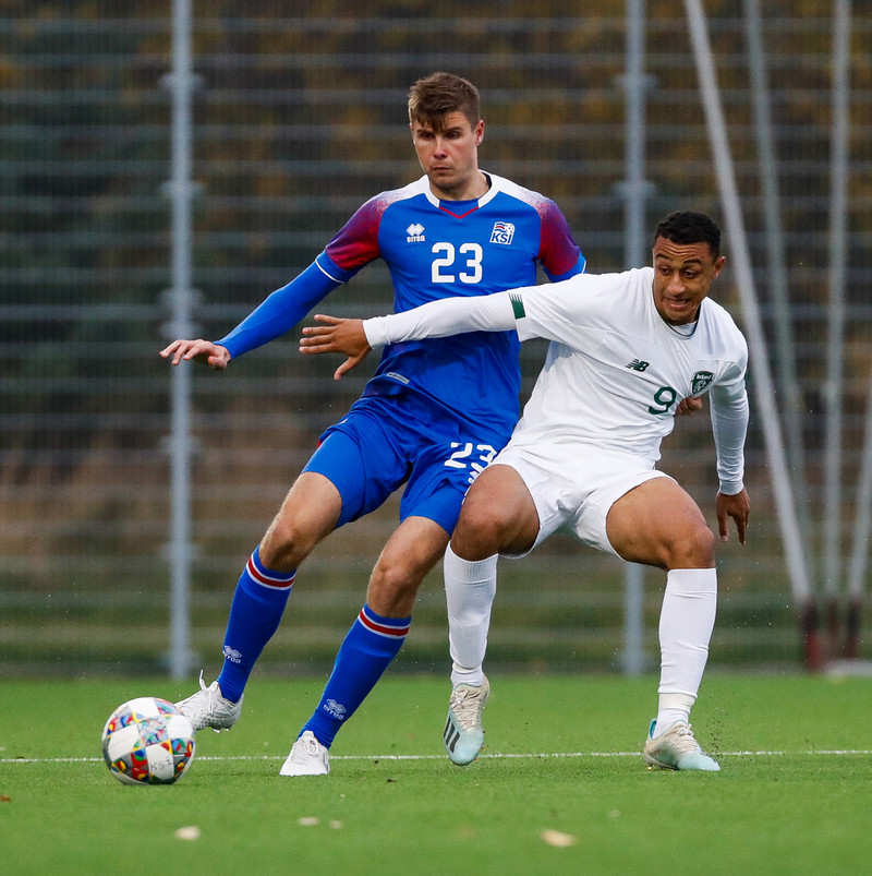 Myndaveisla: U21 vann Íra