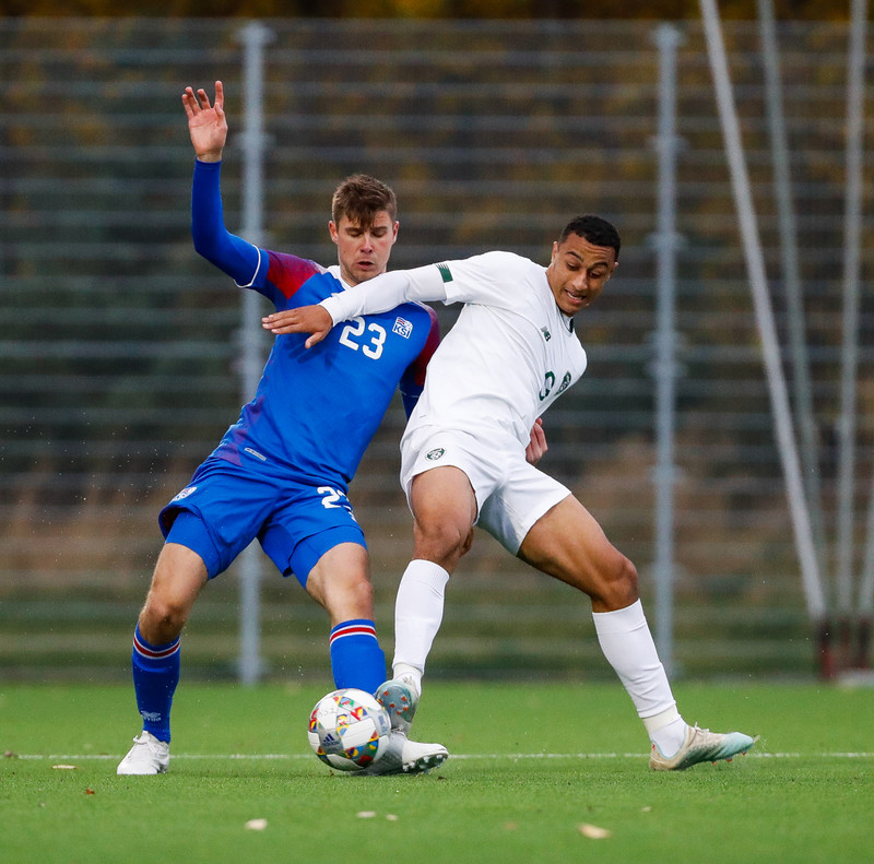 Myndaveisla: U21 vann Íra