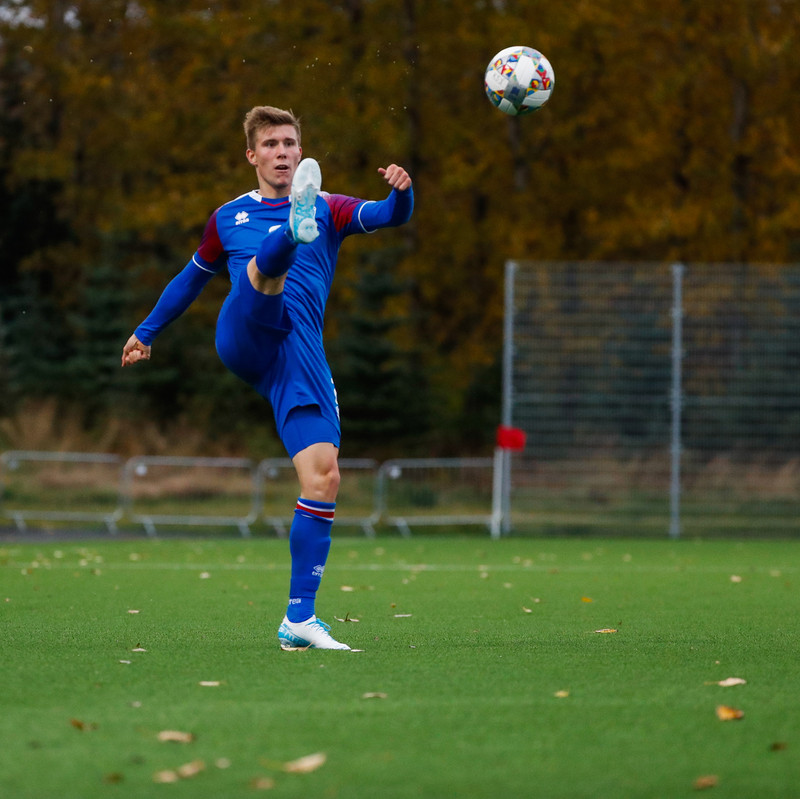 Myndaveisla: U21 vann Íra