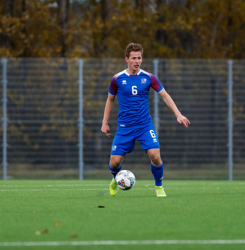 Myndaveisla: U21 vann Íra