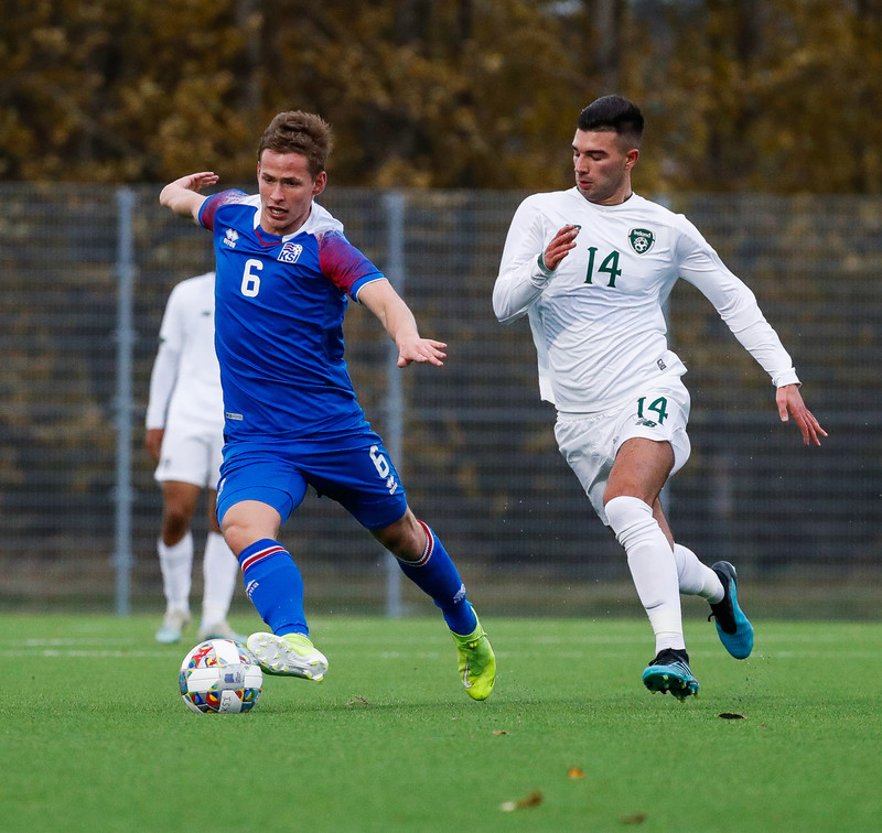 Myndaveisla: U21 vann Íra