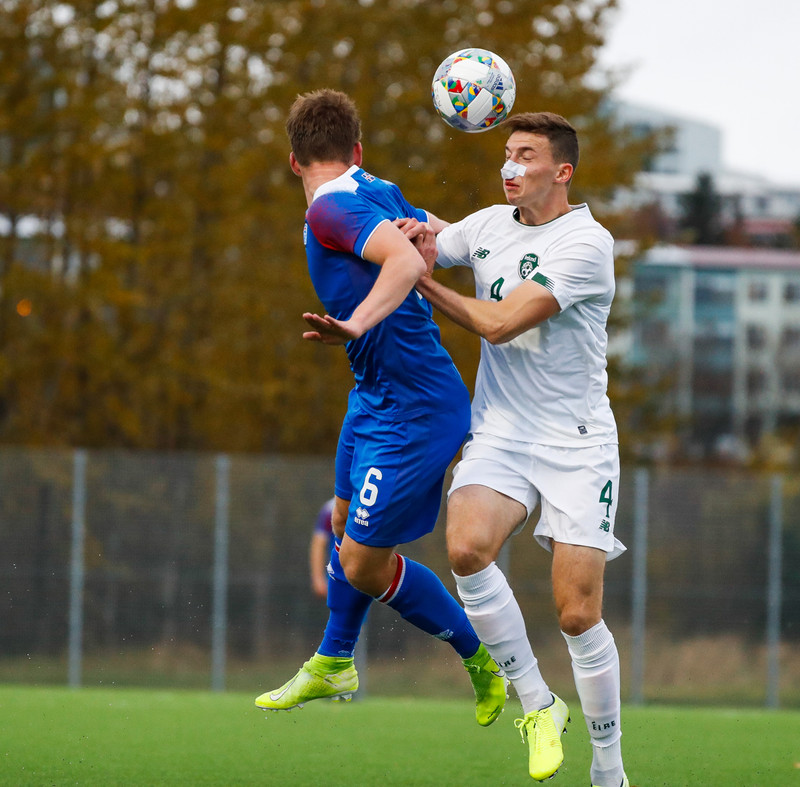 Myndaveisla: U21 vann Íra