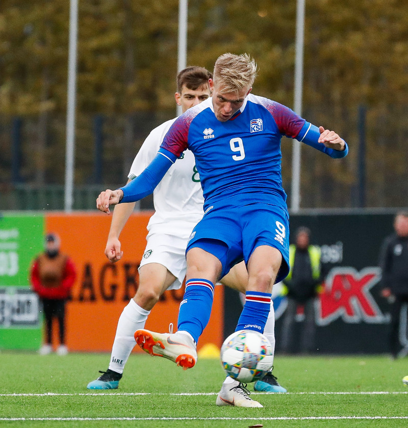Myndaveisla: U21 vann Íra