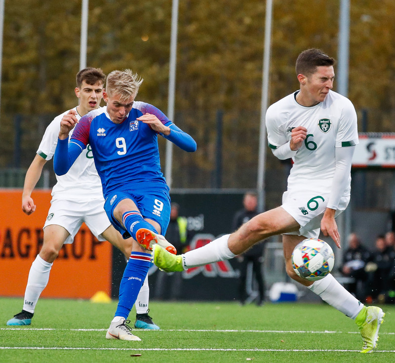 Myndaveisla: U21 vann Íra
