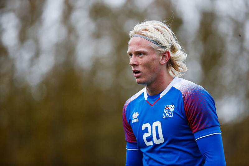 Myndaveisla: U21 vann Íra