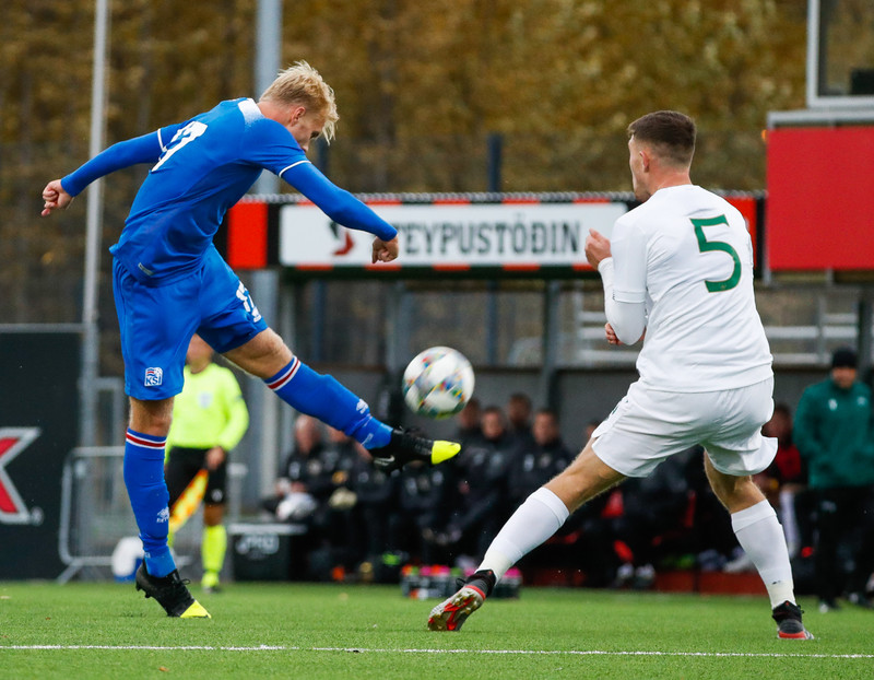 Myndaveisla: U21 vann Íra