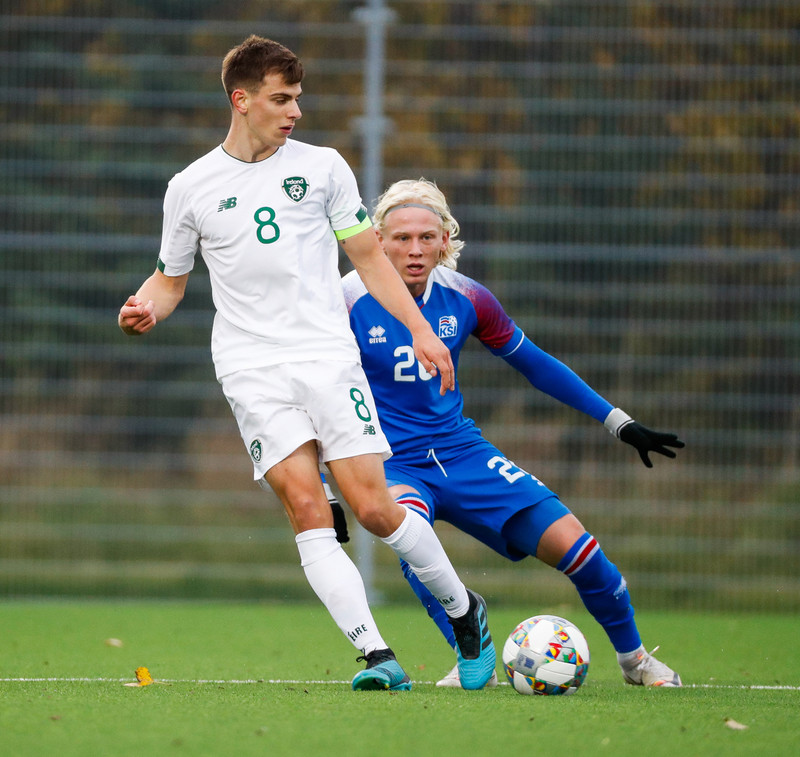 Myndaveisla: U21 vann Íra