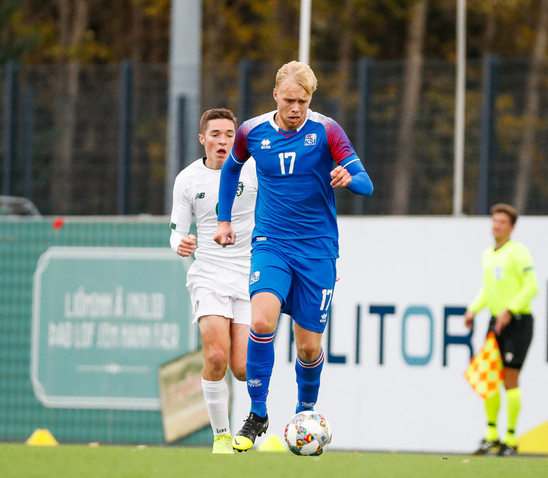 Myndaveisla: U21 vann Íra