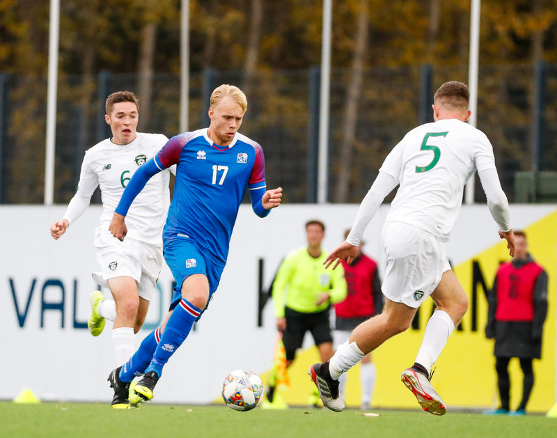 Myndaveisla: U21 vann Íra