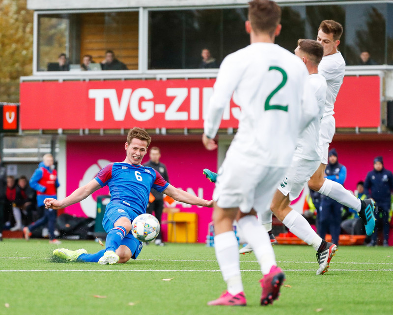 Myndaveisla: U21 vann Íra