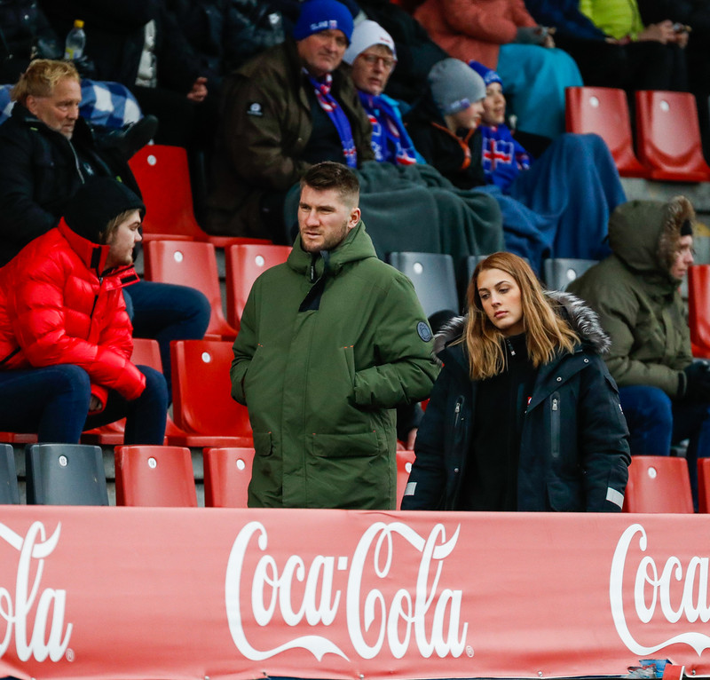 Myndaveisla: U21 vann Íra