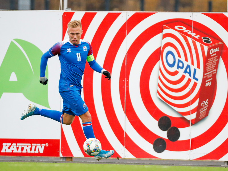Myndaveisla: U21 vann Íra