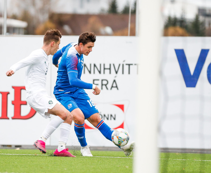 Myndaveisla: U21 vann Íra