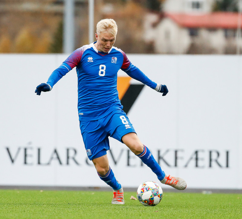 Myndaveisla: U21 vann Íra
