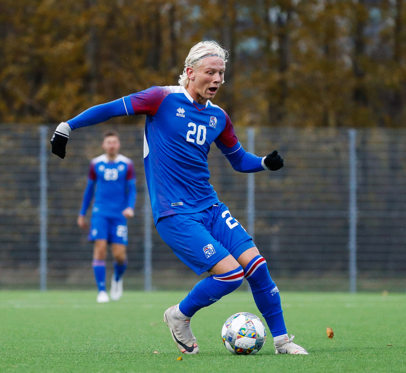 Myndaveisla: U21 vann Íra