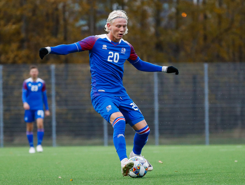 Myndaveisla: U21 vann Íra