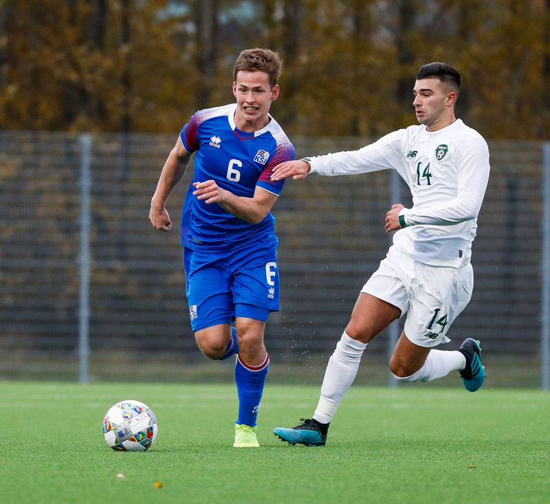 Myndaveisla: U21 vann Íra