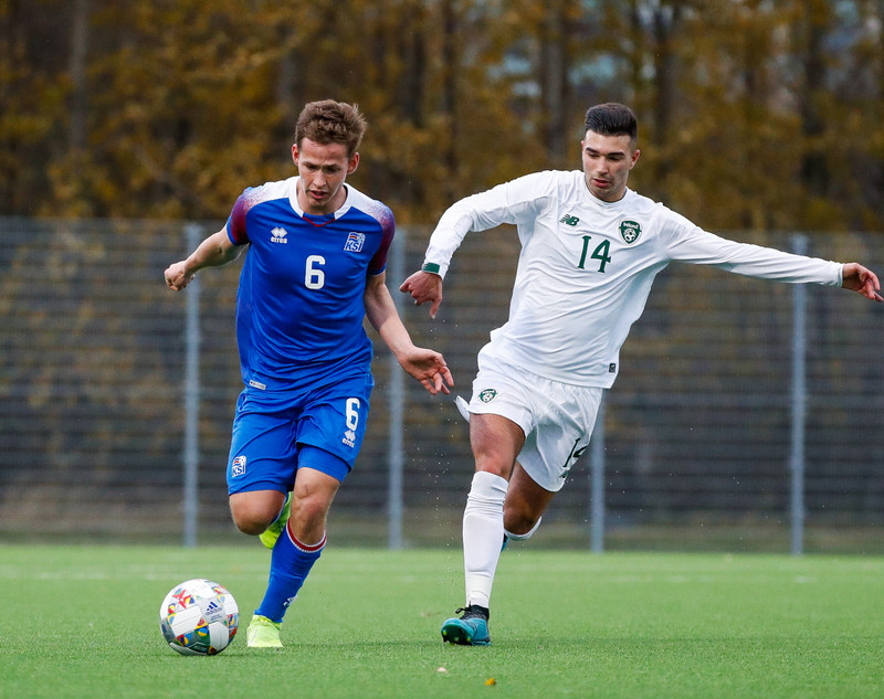 Myndaveisla: U21 vann Íra