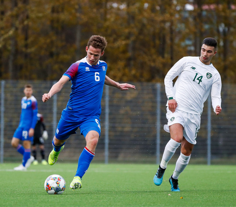 Myndaveisla: U21 vann Íra