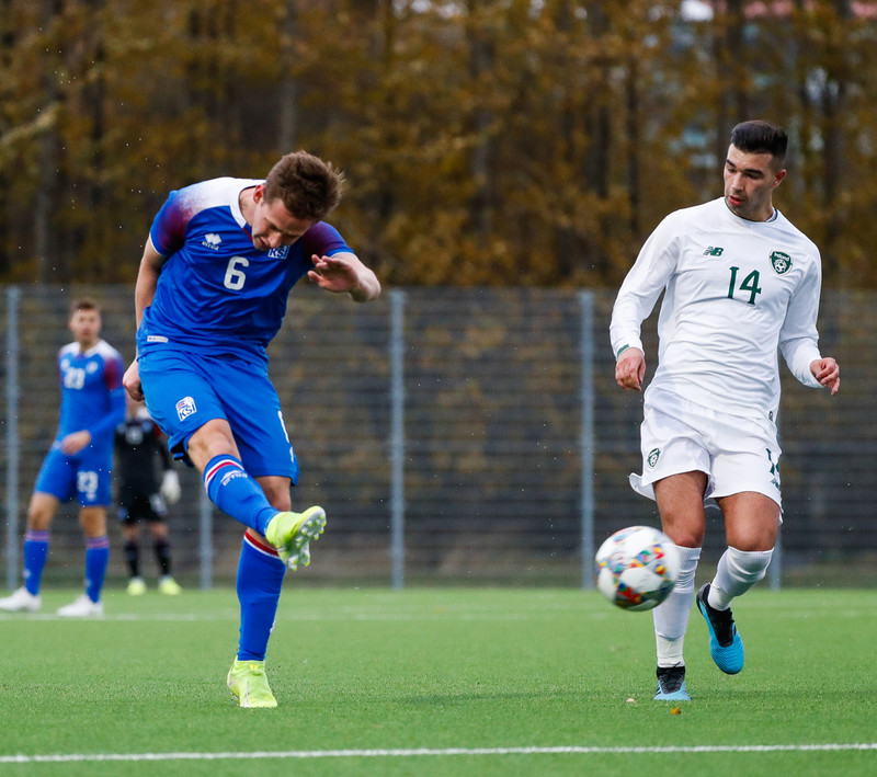 Myndaveisla: U21 vann Íra