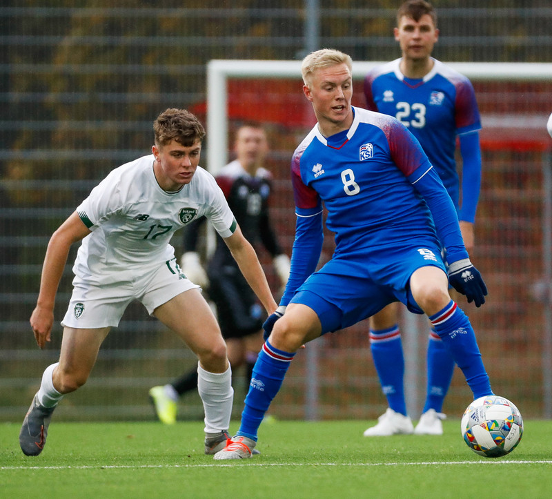 Myndaveisla: U21 vann Íra
