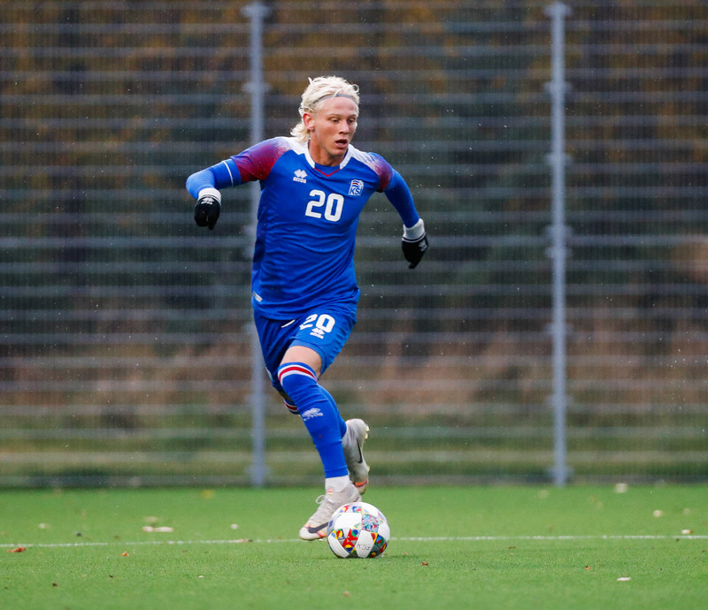 Myndaveisla: U21 vann Íra