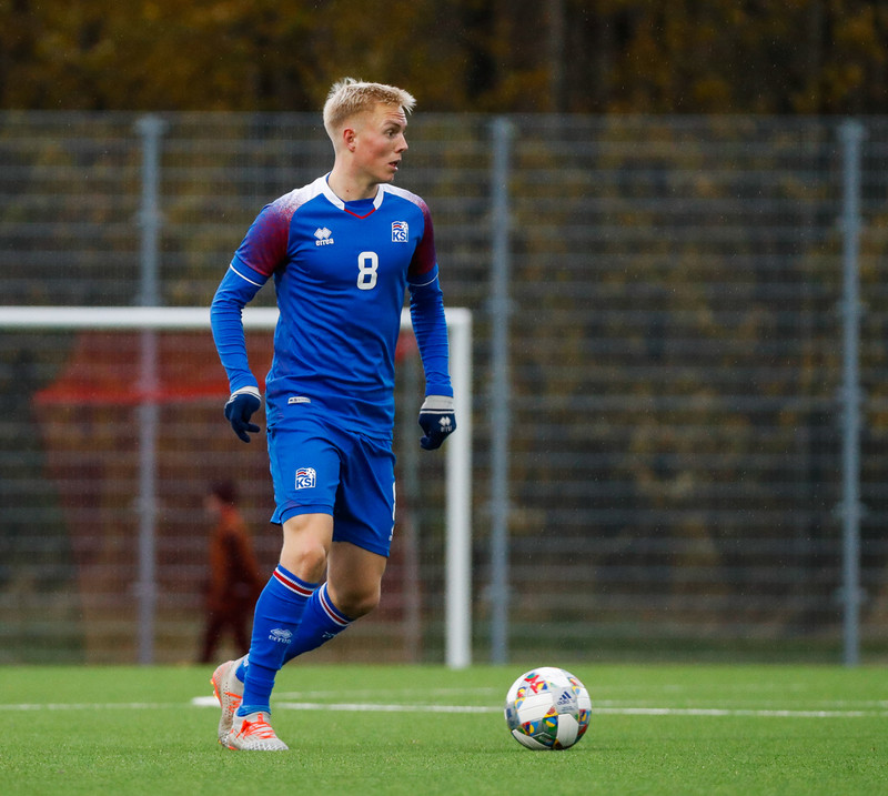 Myndaveisla: U21 vann Íra