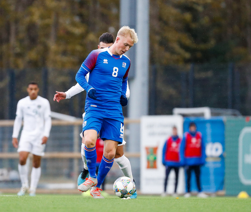 Myndaveisla: U21 vann Íra
