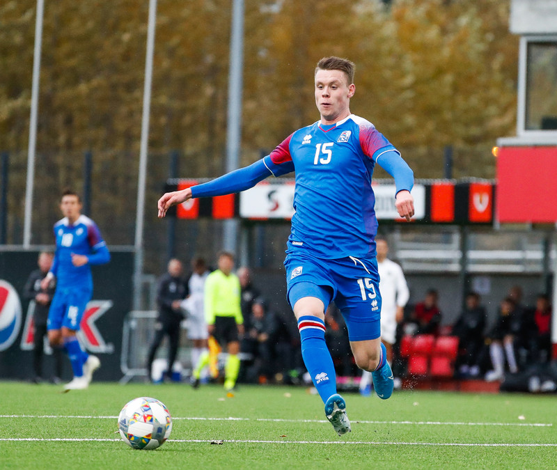 Myndaveisla: U21 vann Íra