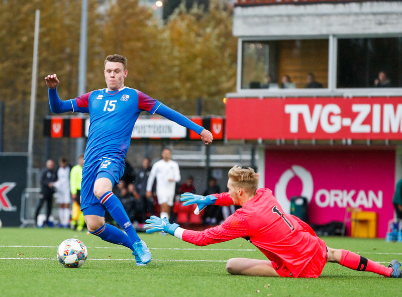 Myndaveisla: U21 vann Íra