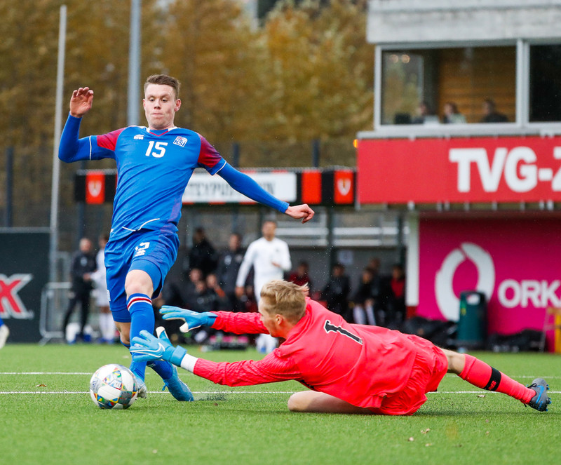 Myndaveisla: U21 vann Íra