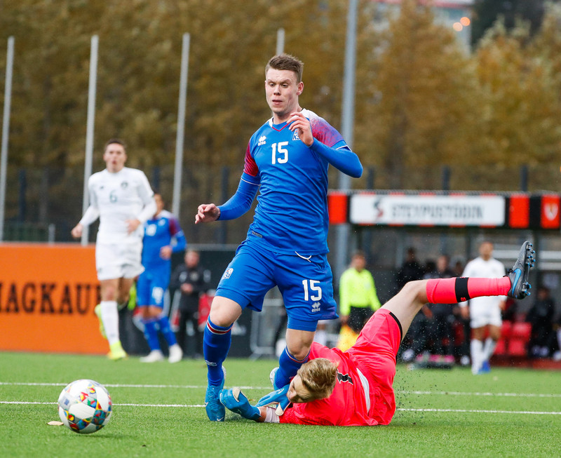 Myndaveisla: U21 vann Íra