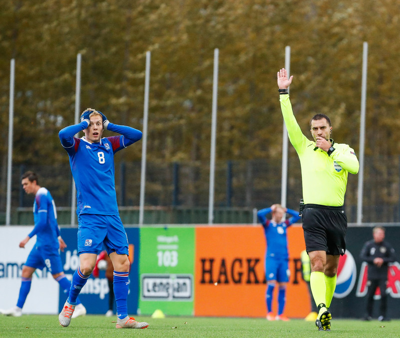 Myndaveisla: U21 vann Íra