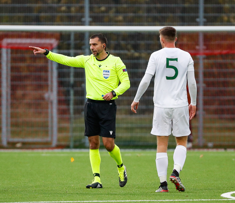 Myndaveisla: U21 vann Íra
