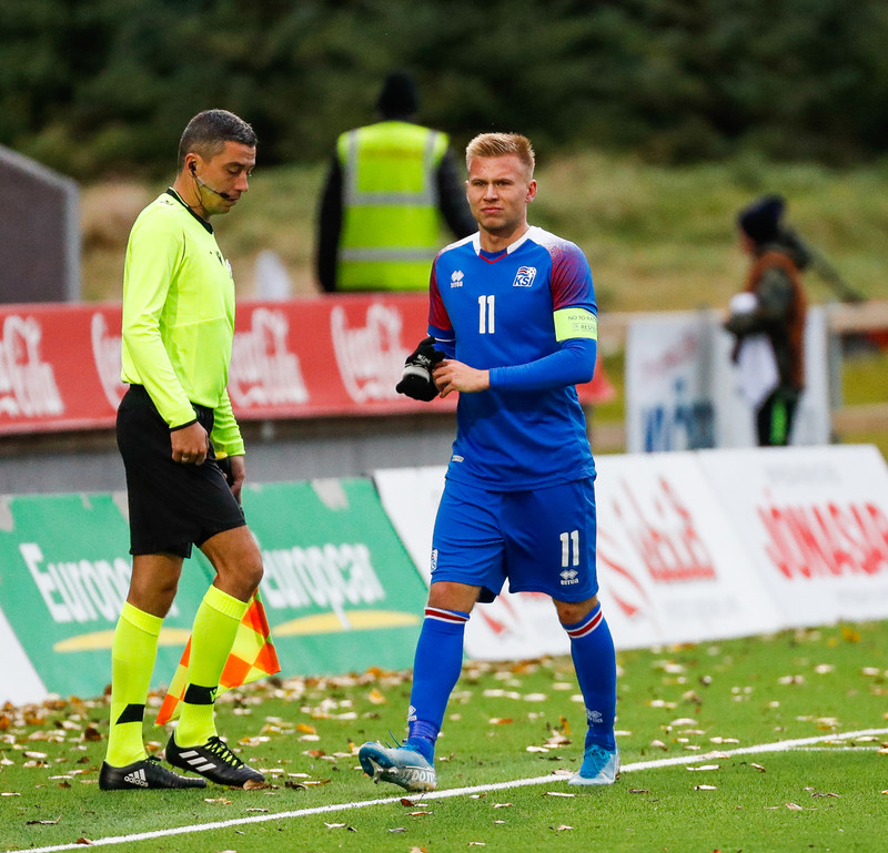 Myndaveisla: U21 vann Íra