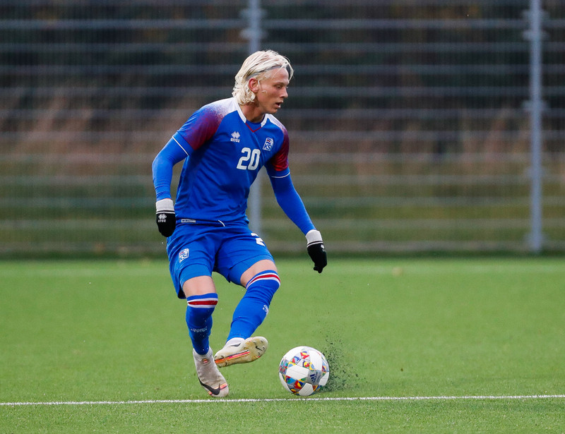 Myndaveisla: U21 vann Íra