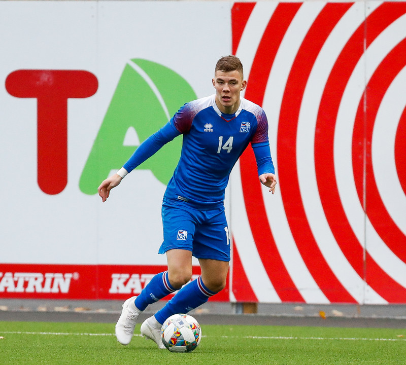 Myndaveisla: U21 vann Íra