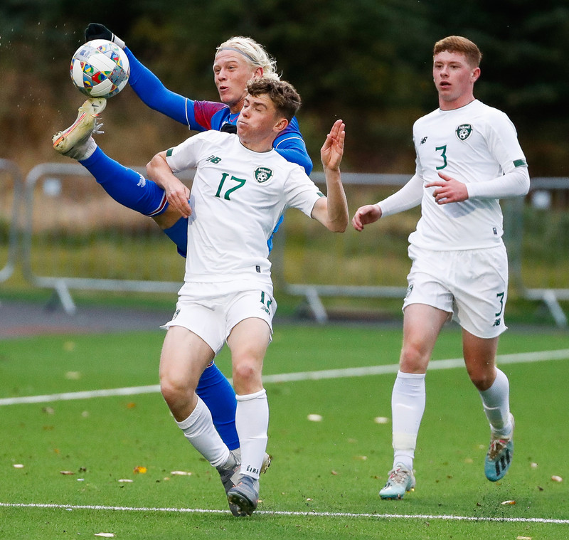 Myndaveisla: U21 vann Íra
